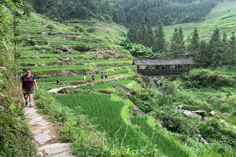 Guilin: Longji Rice Terraces & Minority Villages 2-Day Tour Guilin: Longji Rice Terraces & Minority Villages 2-Day Tour
