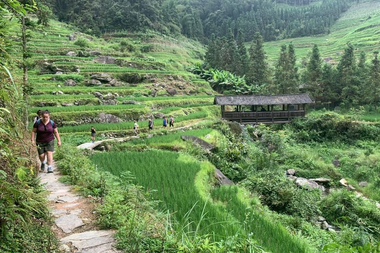 Guilin: Longji Rice Terraces & Minority Villages 2-Day Tour Guilin: Longji Rice Terraces & Minority Villages 2-Day Tour