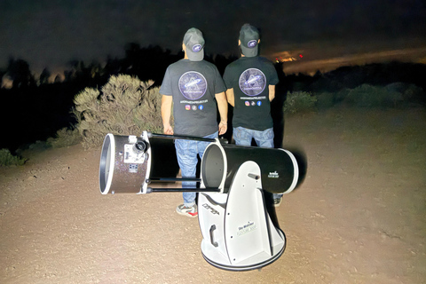 Astronomical experience on Mount Teide with sunset, stargazing, and dinner