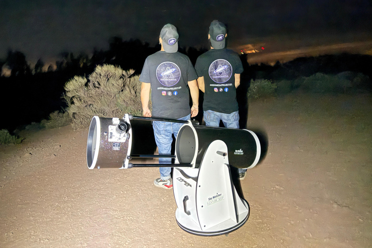 Astronomical experience on Mount Teide with sunset, stargazing, and dinner