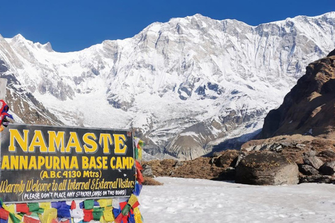 7-Day Annapurna Base Camp Trek: A Himalayan Odyssey