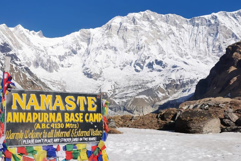 7-Day Annapurna Base Camp Trek: A Himalayan Odyssey