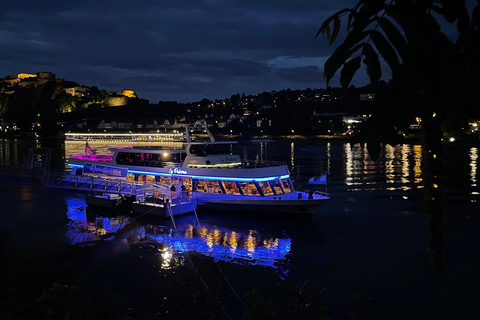 科布伦茨：日落游船