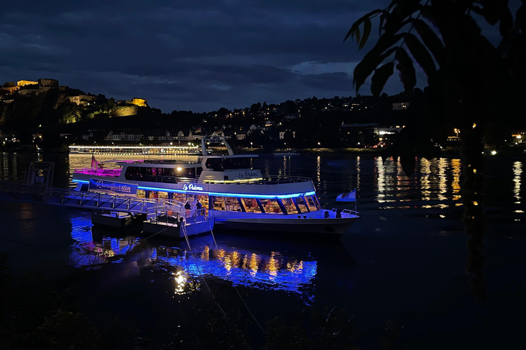 科布伦茨：日落游船