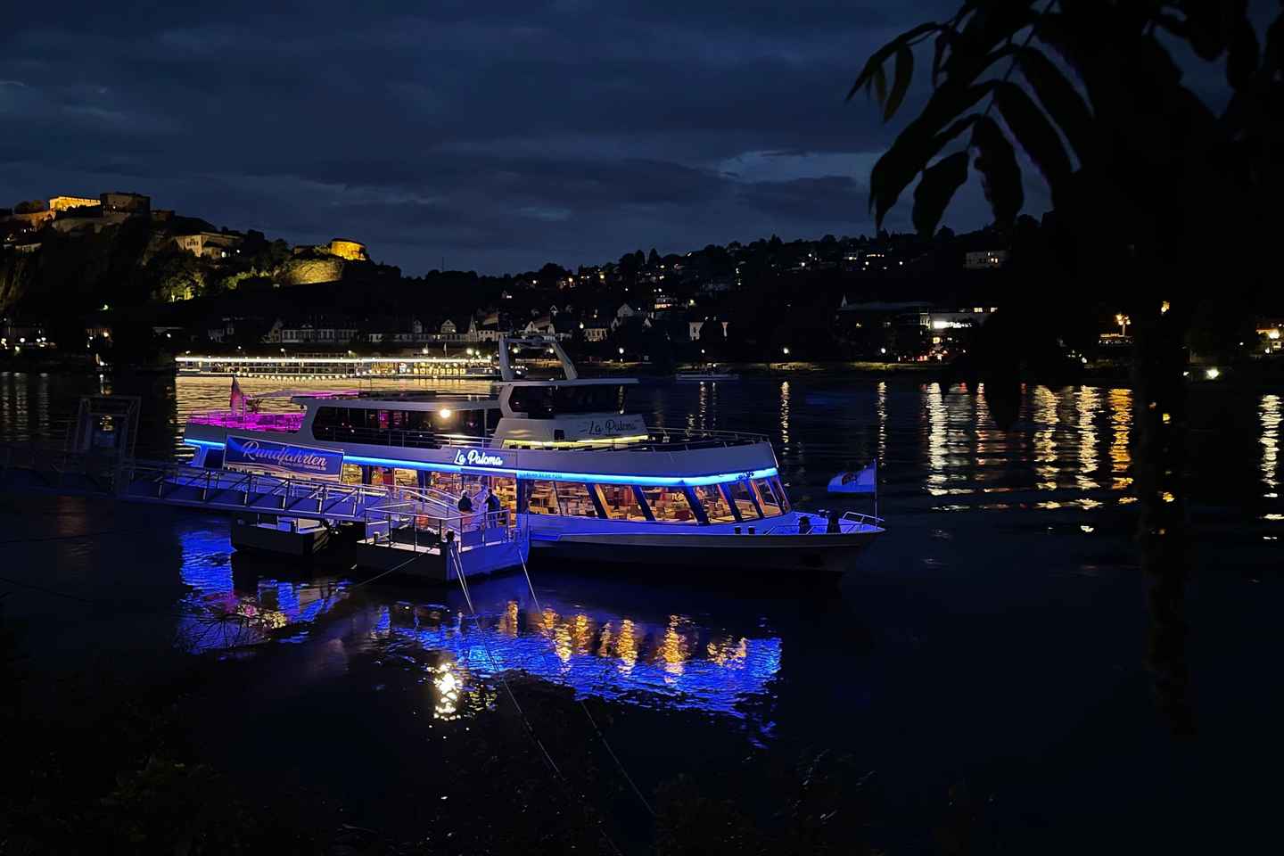 Koblenz: Sunset Boat Cruise