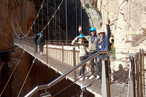 From Fuengirola: Caminito del Rey Guided Day Trip From Fuengirola