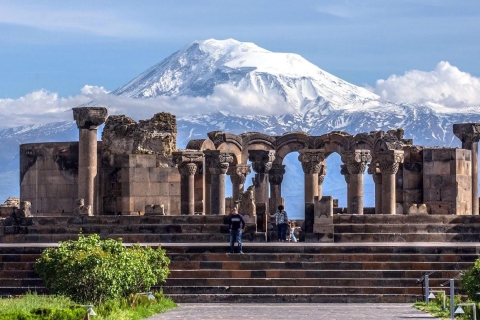 Yerevan: musea, rondleidingen, activiteiten en stadskaart met korting1-daagse kaart