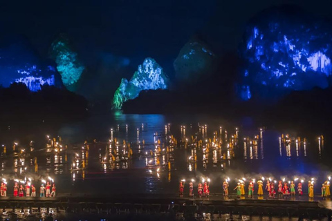 Yangshuo: Impression Liu Sanjie Show Ticket B2 Seat + Hotel Transfer
