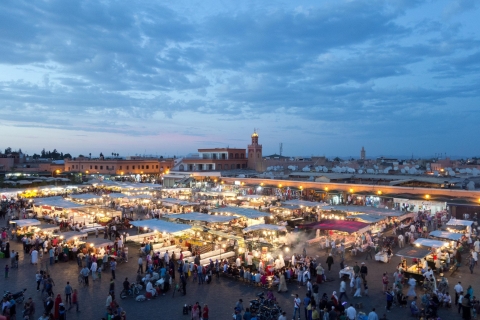 Agadir oder Taghazout: Marrakesch-Entdeckungstour, ganztägig