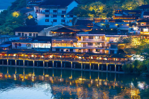 Zhangjiajie: Furong & Fenghuang Ancient Towns Day Tour