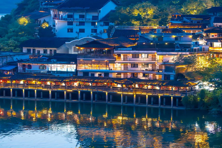 Zhangjiajie: Furong & Fenghuang Ancient Towns Day Tour