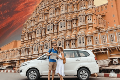Jaipur: Full Day Trip With Car And Guide Jaipur: Full Day Trip With Car And Guide