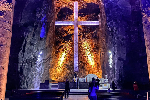 Private tour to Zipaquirá with Salt Cathedral and coffee tasting, from Bogotá