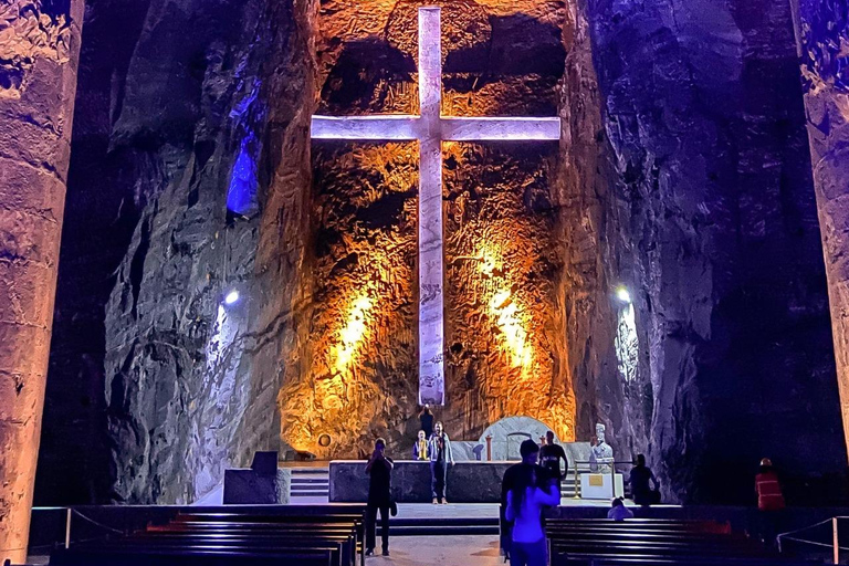 Private tour to Zipaquirá with Salt Cathedral and coffee tasting, from Bogotá