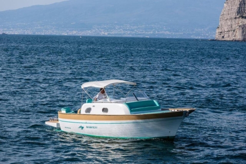 Sorrento: Private Capri Island Boat Tour with Blue Cave Stop