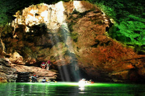 Yogyakarta: Prambanan Temple, Pindul Cave & Tubing Rafting. Sharing Tour; Prambanan Temple & Pindul Cave Tubing Rafting
