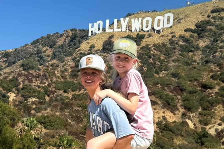 Los Angeles: Express Hollywood Sign Guided Walk & Photo Tour. Foto: GetYourGuide Los Angeles: Express Hollywood Sign Guided Walk & Photo Tour. Foto: GetYourGuide