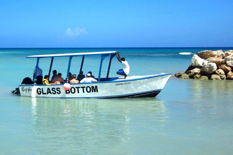 Bali: Glass Bottom Boat & Turtle Conservation Tour