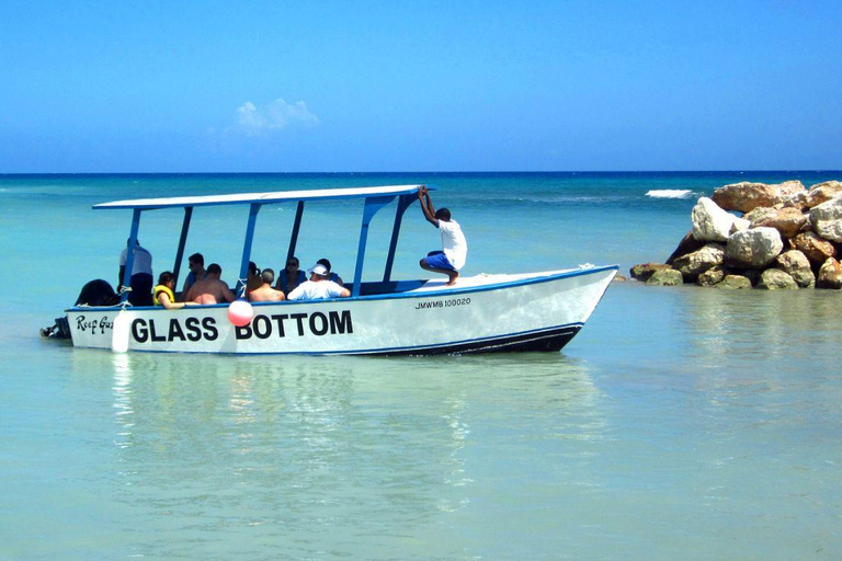 Bali: Glass Bottom Boat & Turtle Conservation Tour
