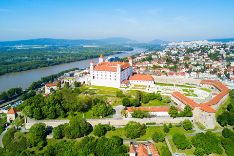 UFO Observation Deck Bratislava Private Tour with Admission