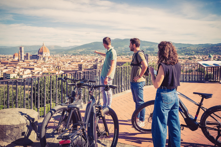 Florence: Private Electric Bike 2-Hour Tour of the Hills