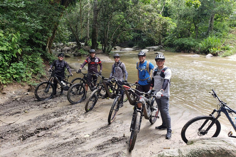 Minca: Avventura in mountain bike