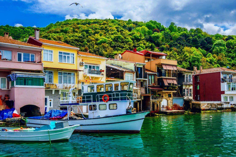 Istanbul: Asian Side Tour with Camlica Mosque & Lunch