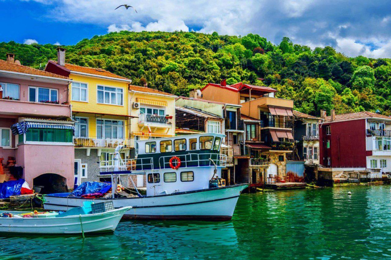 Istanbul: Asian Side Tour with Camlica Mosque & Lunch