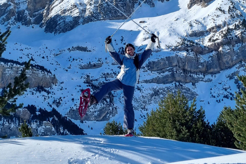 Madrid: Snowshoe tour