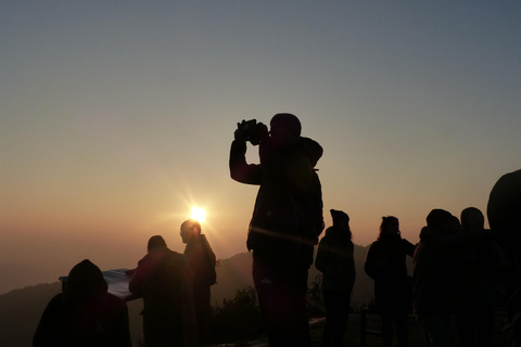 Nagarkot Sunrise or Sunset Experience with Panoramic View