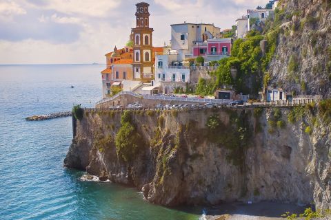 From Rome: Positano and Amalfi Coast Day Trip