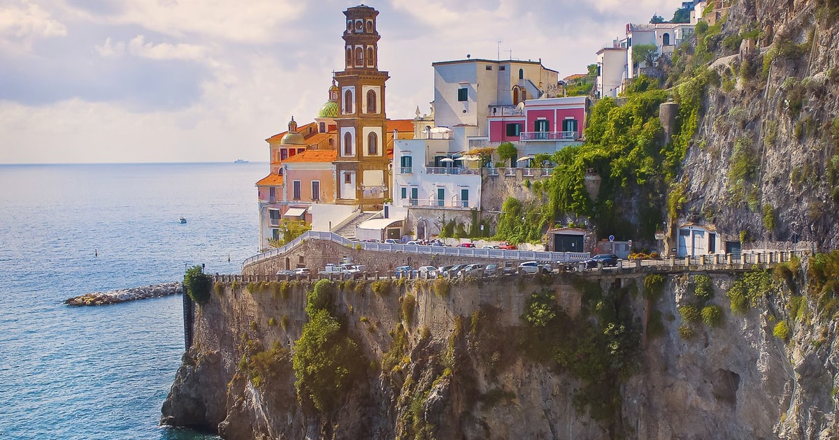 From Rome Positano and Amalfi Coast Day Trip GetYourGuide