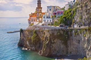 Ab Rom: Tagestour nach Positano und zur Amalfiküste