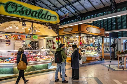 Florenz: Führung durch den Sant`Ambrogio Markt mit Verkostungen
