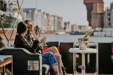 45 min cruise on the Motlawa River - Gdansk
