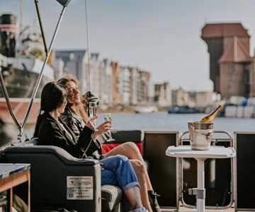 45 min cruise on the Motlawa River - Gdansk