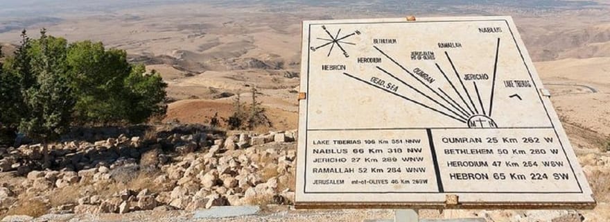 Amman - Madaba - Mont Nebo - Mer Morte (excursion d'une journée)