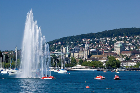 Zürich: 2-Hour Sightseeing Bus Tour