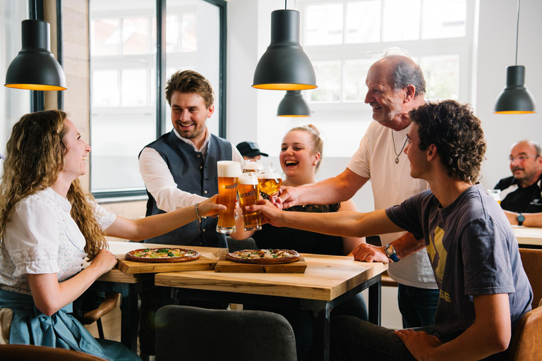 Monaco di Baviera: Tour esclusivo del birrificio e degustazione di 4 birre biologiche