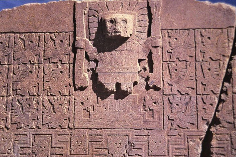 La Paz : Visite guidée des ruines et du musée de Tiwanaku avec déjeuner