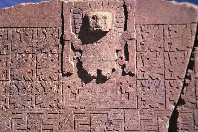 La Paz: Visita guiada às Ruínas e Museu de Tiwanaku com almoço