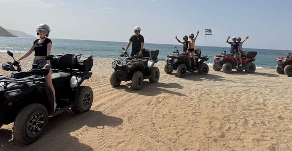 Agia Pelagia, Crete: Authentic Backland Quad Bike Tour