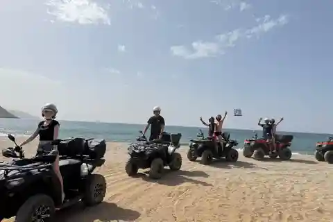 Agia Pelagia Girit Atv Bisikleti Otantik Sırt Turu