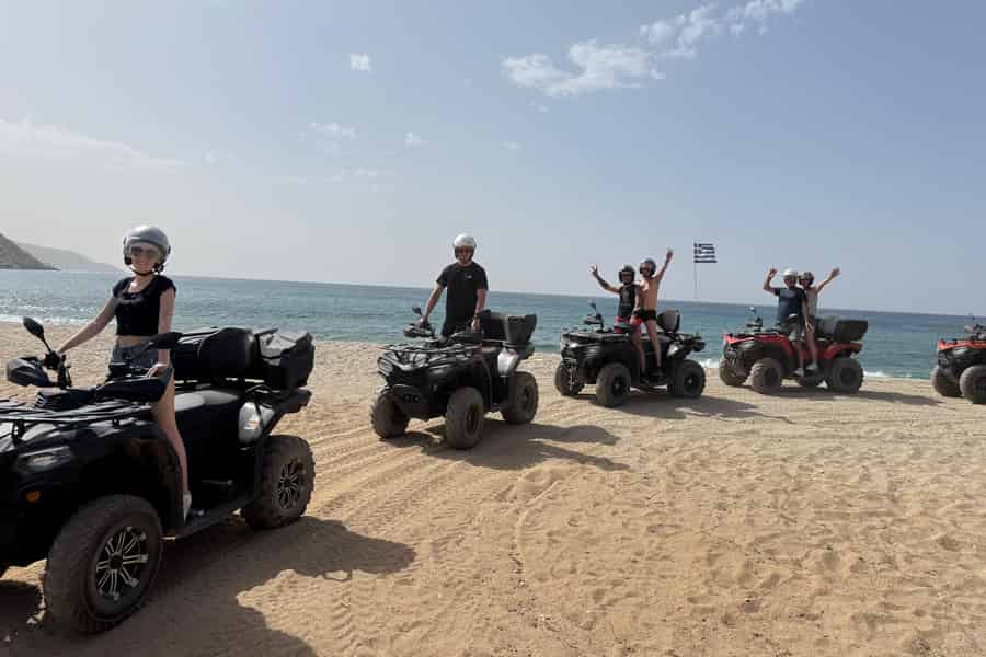 Agia Pelagia Kreta Quad Bike authentic backland Tour. Foto: GetYourGuide
