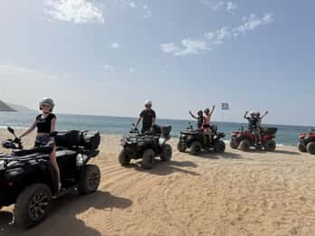 Agia Pelagia Kreta Quad Bike authentic backland Tour