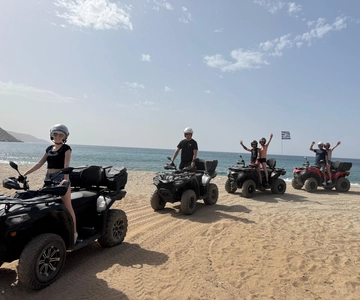 Agia Pelagia Girit Atv Bisikleti Otantik Sırt Turu