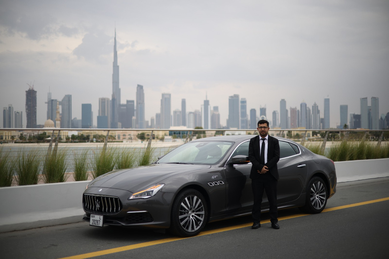 Service de chauffeur pour une journée entière (10 heures)