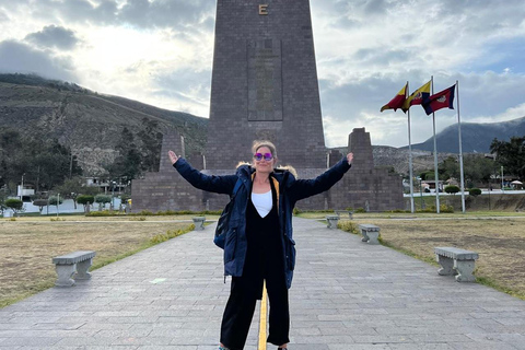 基多专属之旅：赤道纪念碑与殖民风情基多私人定制之旅：赤道纪念碑与殖民风情基多