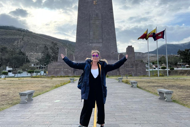 基多专属之旅：赤道纪念碑与殖民风情基多私人定制之旅：赤道纪念碑与殖民风情基多