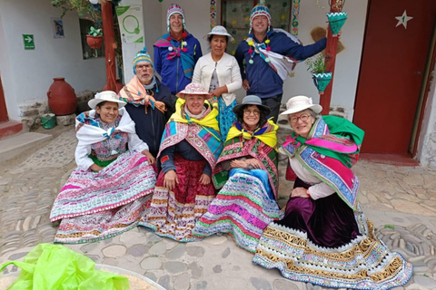Arequipa: 2-Day Colca Canyon Tour to Puno with Homestay